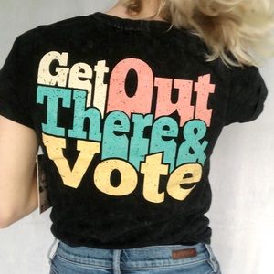 Sale! Vote! NWT Graphic Tee